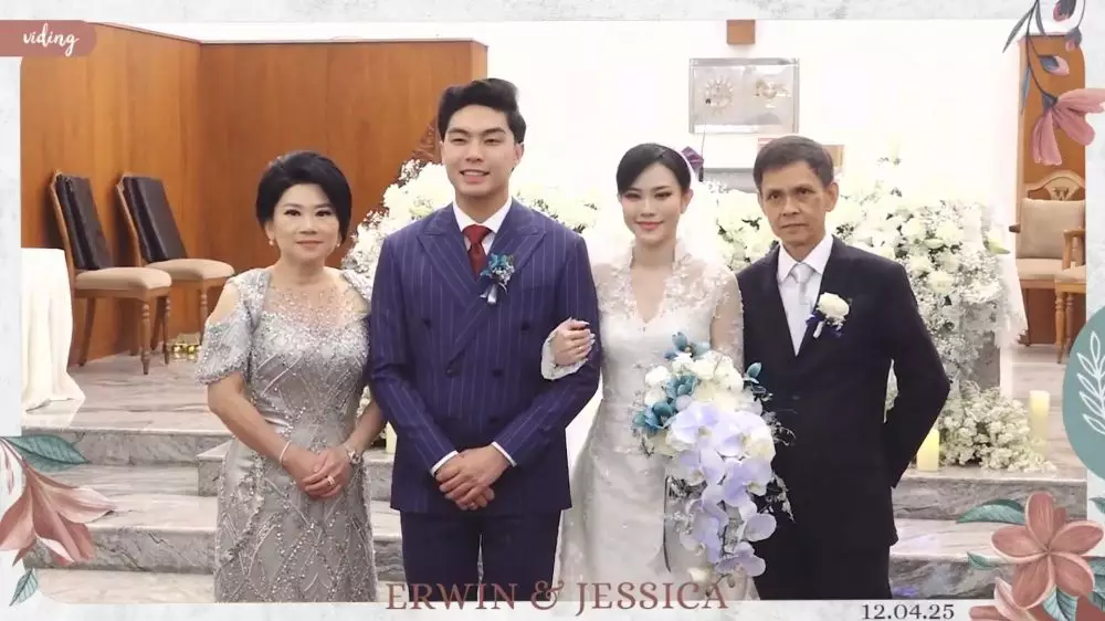 pemberkatan pernikahan jessica jane © 2025 YouTube pemberkatan pernikahan jessica jane © 2025 YouTube