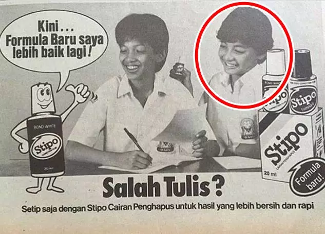 Bocah di iklan penghapus era 80 © 2023 brilio.net Bocah di iklan penghapus era 80 © 2023 brilio.net