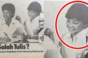 Bocah di iklan penghapus era 80-an ini gedenya jadi aktris, alih profesi pengacara, 11 transformasinya
