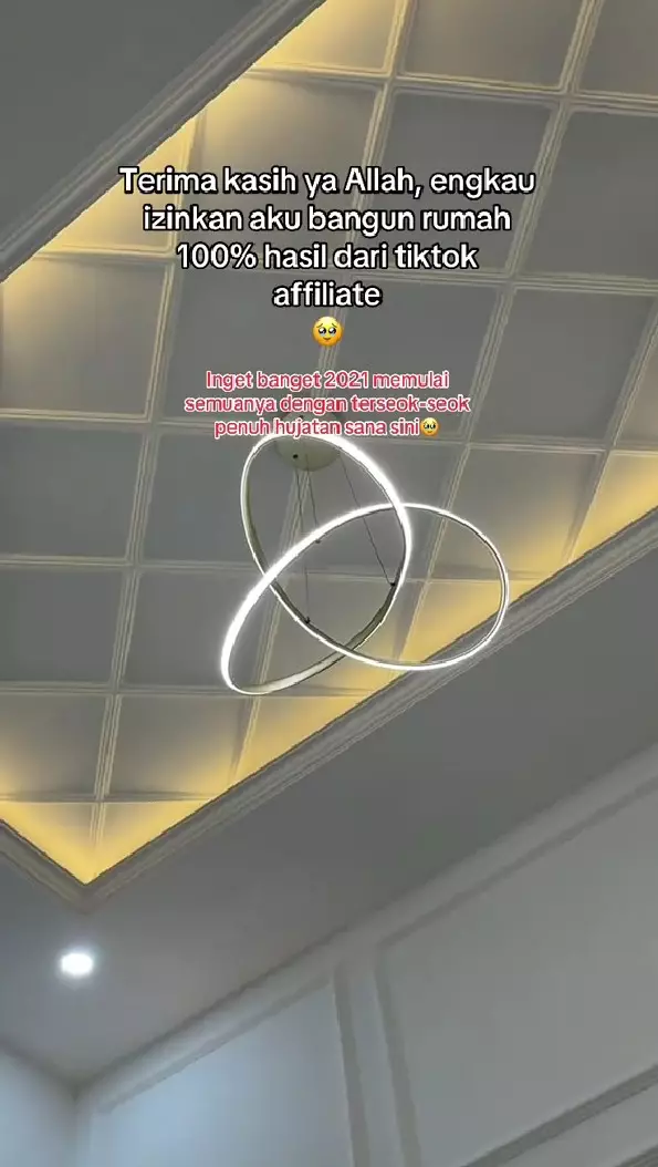 guru resign pns pamer rumah baru © TikTok