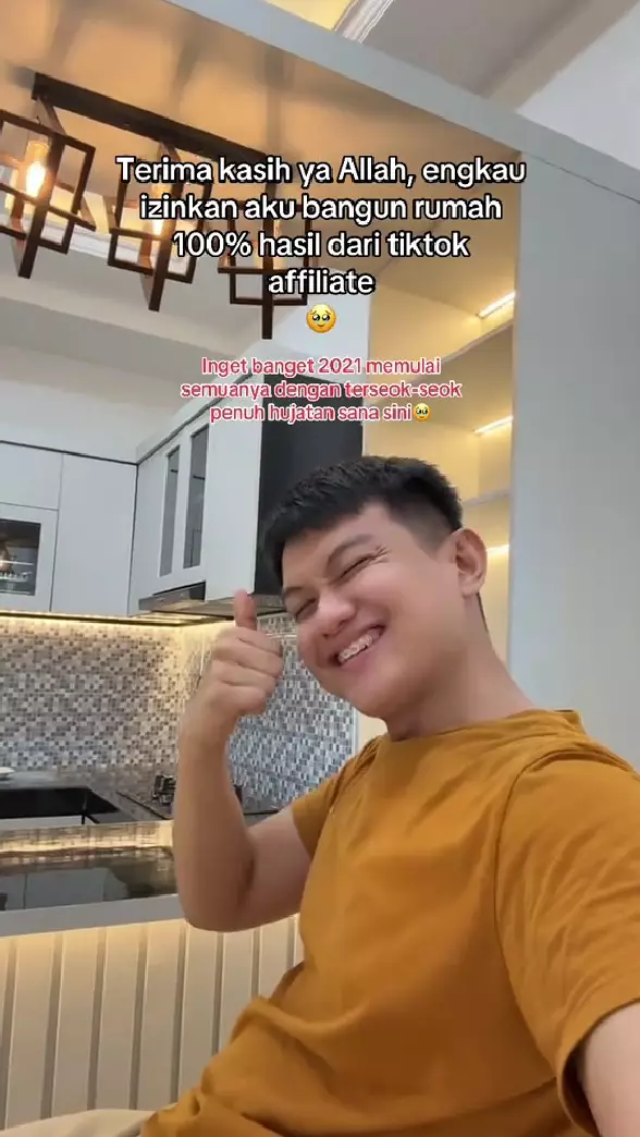 guru resign pns pamer rumah baru © TikTok