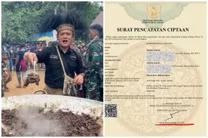 Bobon Santoso resmi patenkan hak cipta konten 