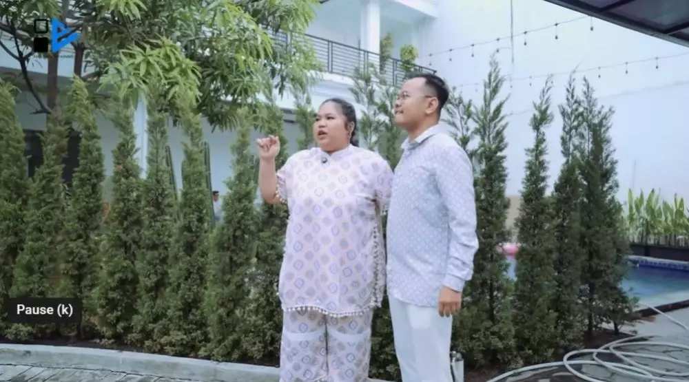Irish Bella tempati rumah baru megah © YouTube Irish Bella tempati rumah baru megah © YouTube