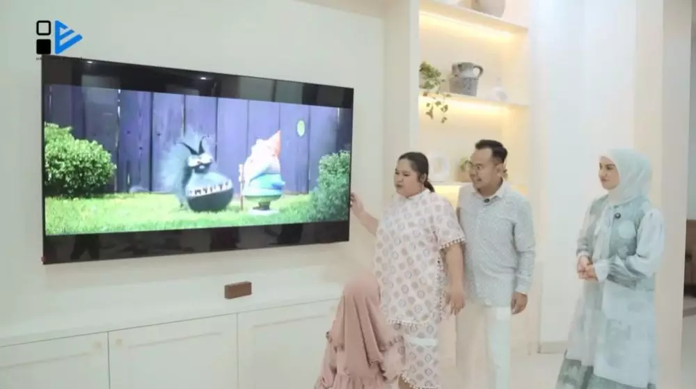 Irish Bella tempati rumah baru megah © YouTube Irish Bella tempati rumah baru megah © YouTube