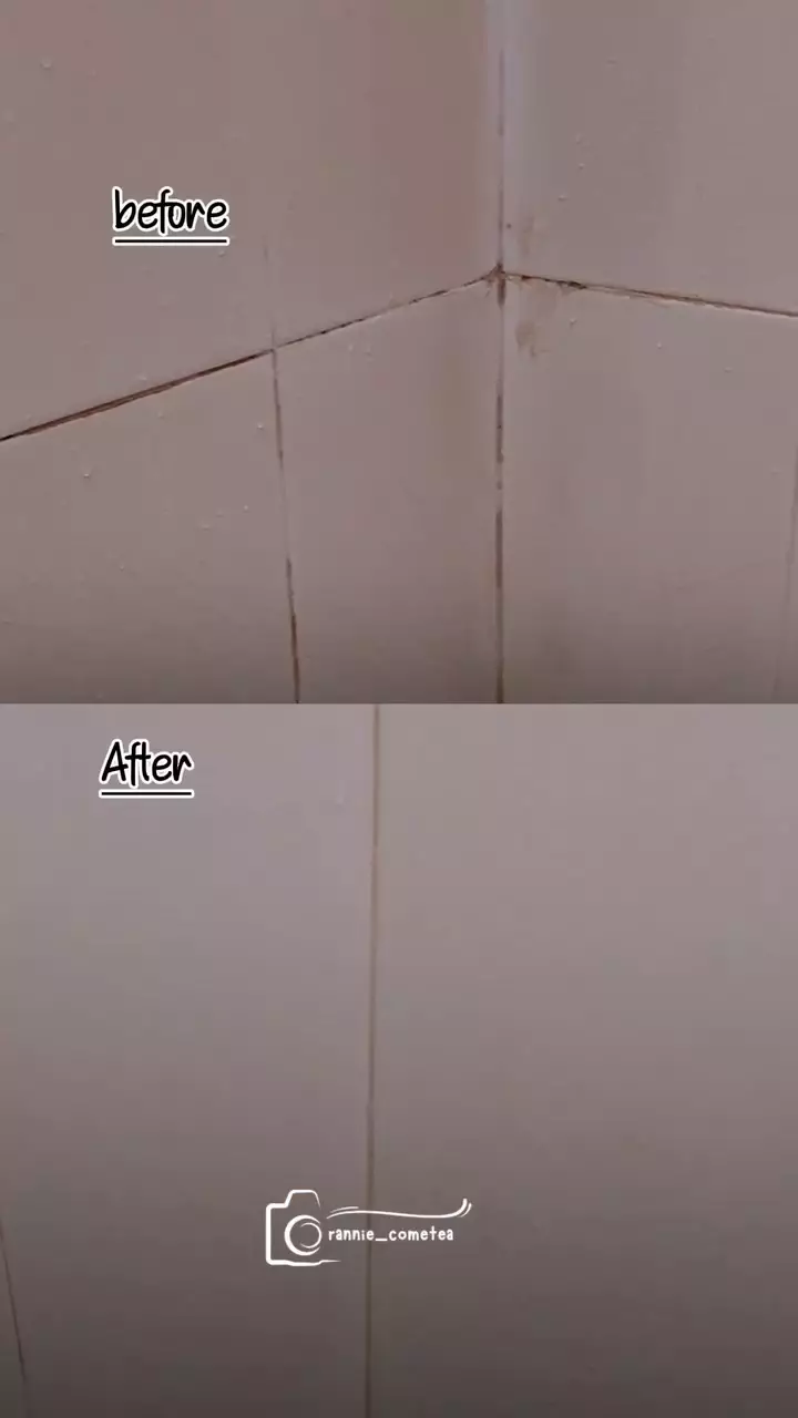 trik bersihkan keramik kamar mandi licin © Instagram