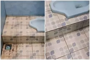 Trik bersihkan keramik kamar mandi licin jadi kesat dan wangi, andalkan 3 bahan dapur