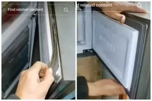 Trik hilangkan noda jamur karet pintu kulkas di 2025 tak perlu pasta gigi, coba 3 bahan dapur ini