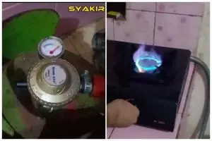 Kompor gas nggak nyala? Kini bisa diatasi pakai trik 2 menit biar gas naik lagi tanpa panggil tukang