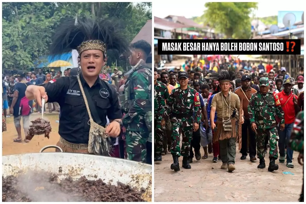 Hak cipta konten Masak Besar Bobon Santoso tuai pro kontra, begini respons tegas sang vlogger