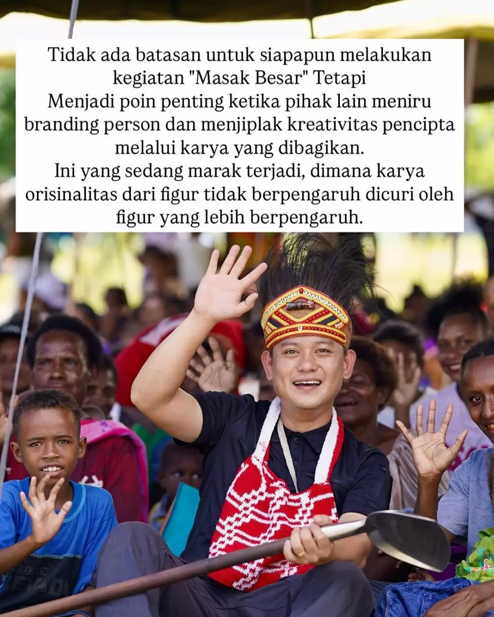 respons tegas Bobon Santoso © Instagram