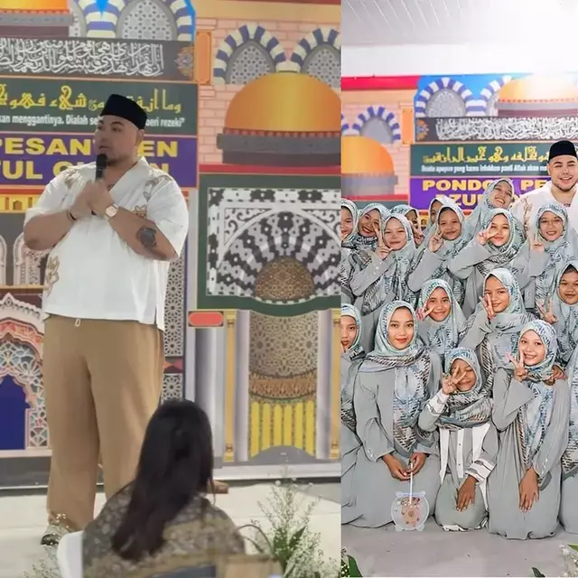Berharap jadi ladang pahala, 8 potret Ivan Gunawan resmikan Pondok Pesantren Tahfidz di Depok