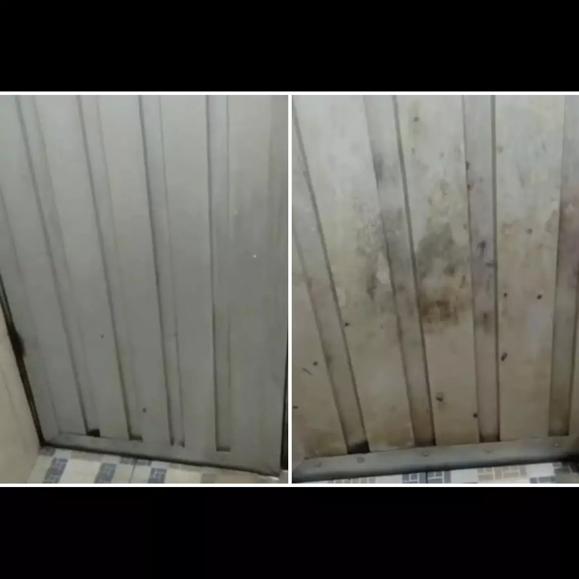 Baru terungkap, pria ini punya cara bersihkan kerak hitam di pintu kamar mandi tanpa disikat