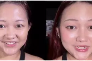Trik terbaru atasi kulit oily biar makeup glowing satin flawless dan nggak luntur seharian