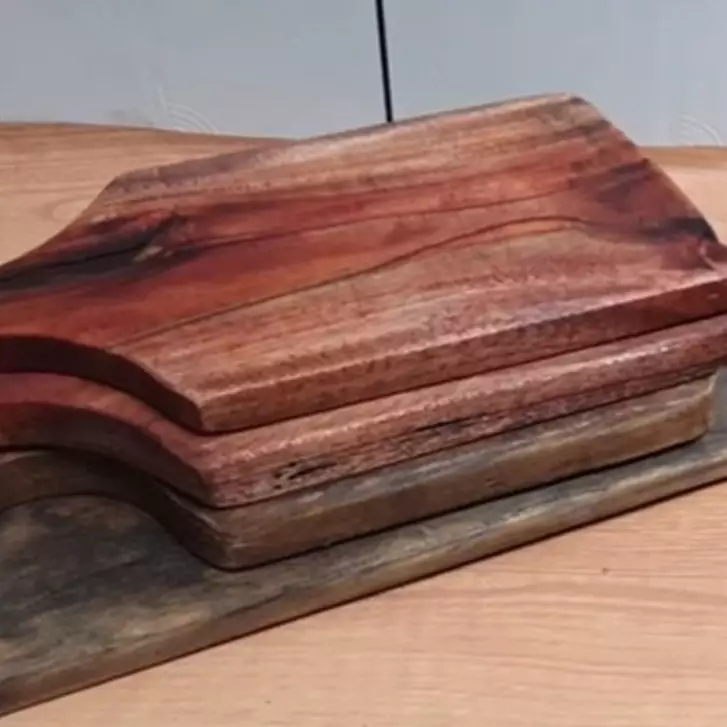 Talenan kayu berjamur menghitam kembali bersih dengan cepat, lakukan trik ini mulai sekarang