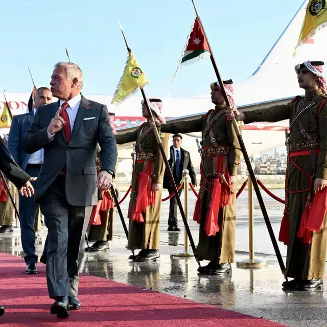 Kisah persahabatan Prabowo dan Raja Abdullah II, dari barak Militer ke Diplomasi