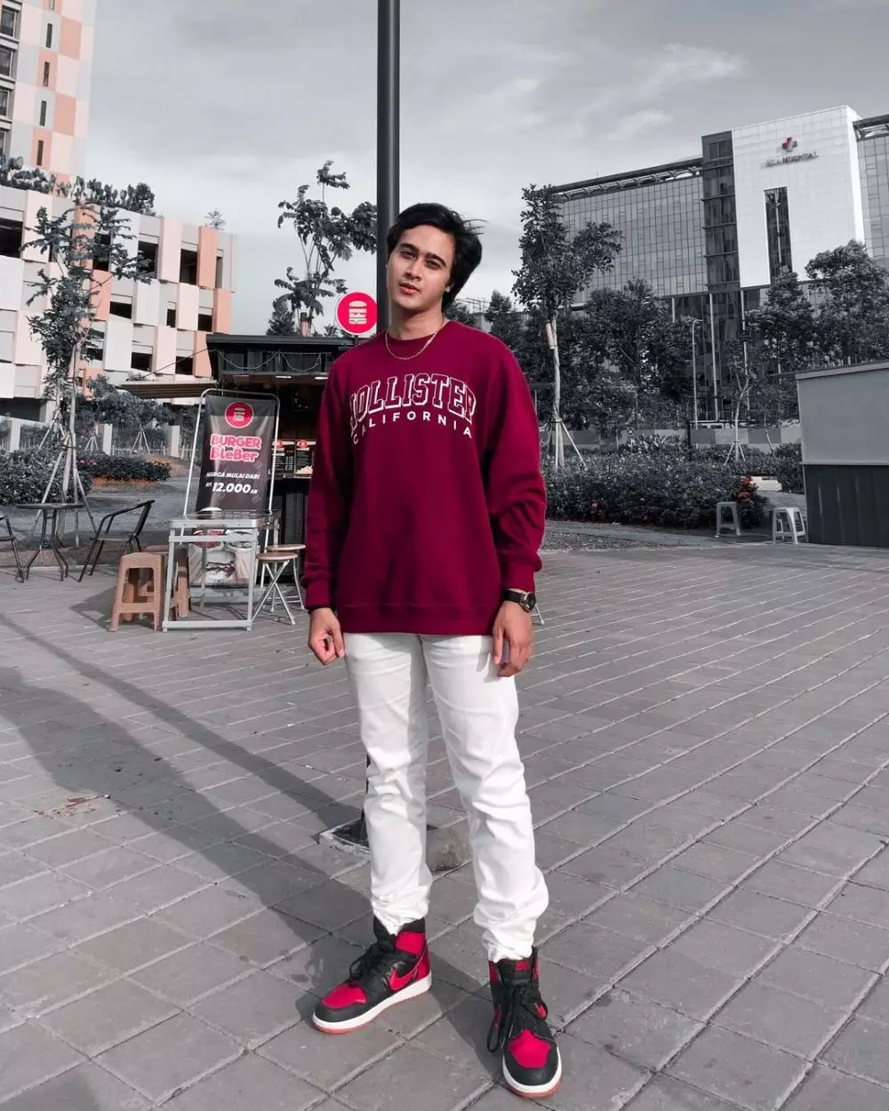 Bocah terbandel di Genta Buana © berbagai sumber