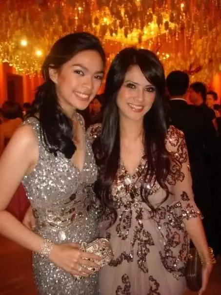 Cynthia Yusuf tante Marshanda © berbagai sumber Cynthia Yusuf tante Marshanda © berbagai sumber
