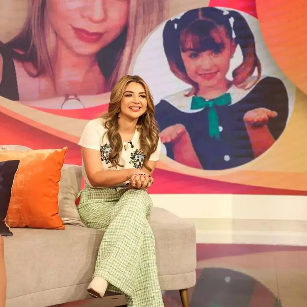 potret terbaru clarita di telenovela  © instagram