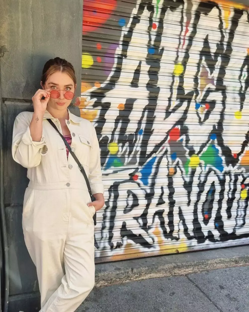 potret terbaru clarita di telenovela  © instagram