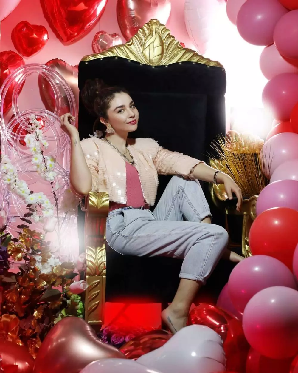 potret terbaru clarita di telenovela  © instagram