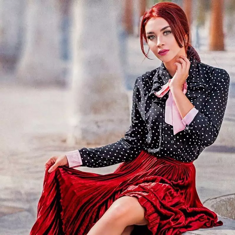 potret terbaru clarita di telenovela  © instagram