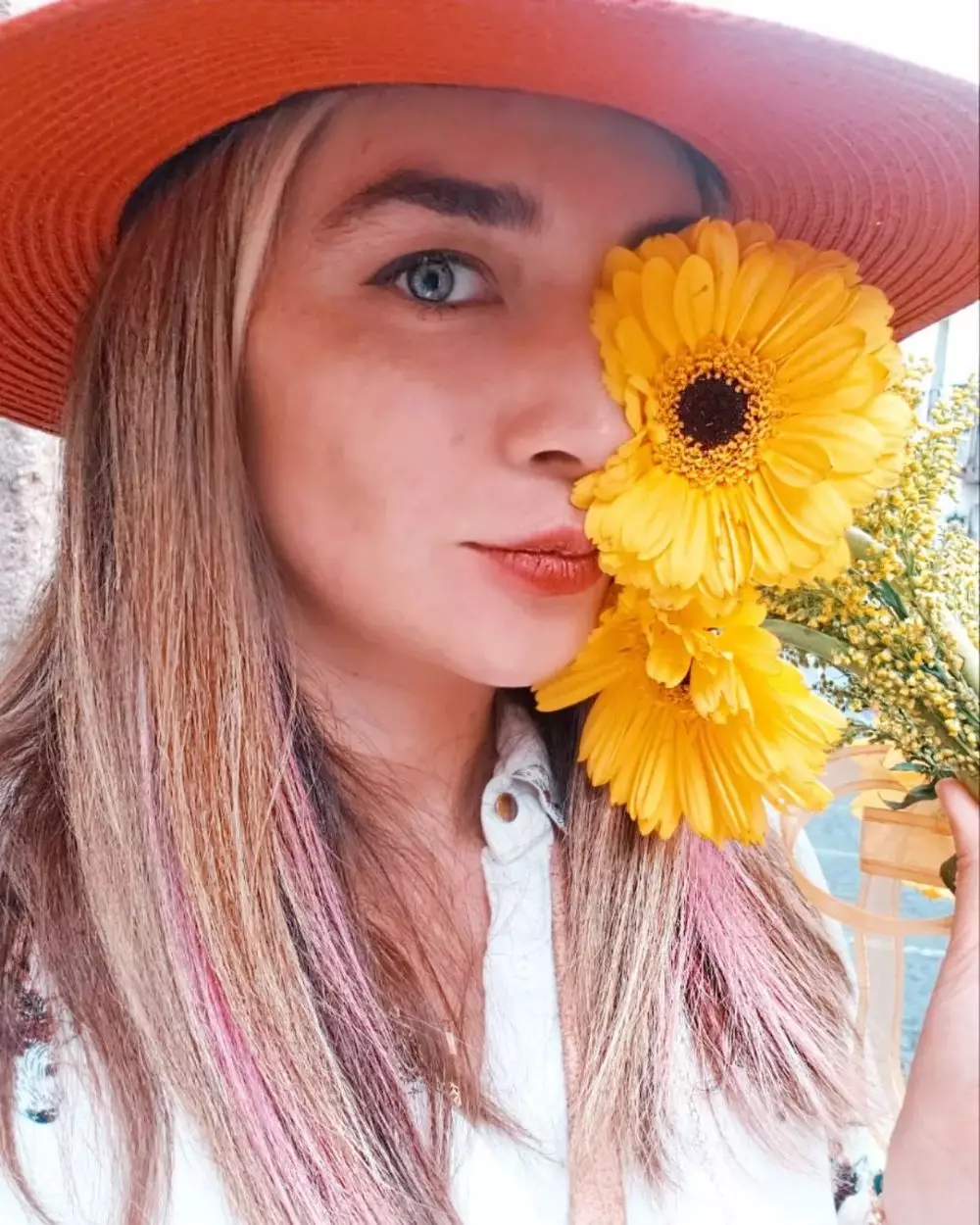 potret terbaru clarita di telenovela  © instagram