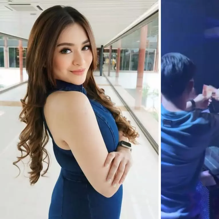 Banjir job nge-DJ, aksi Nathalie Holscher pamer tumpukan uang hasil sawer ini bikin salfok