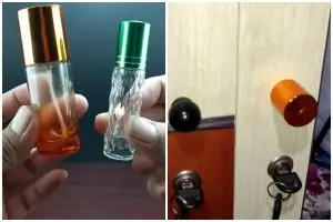 Nggak banyak yang tahu, ternyata ini trik kreatif bikin gagang pintu lemari cuma modal 1 barang bekas