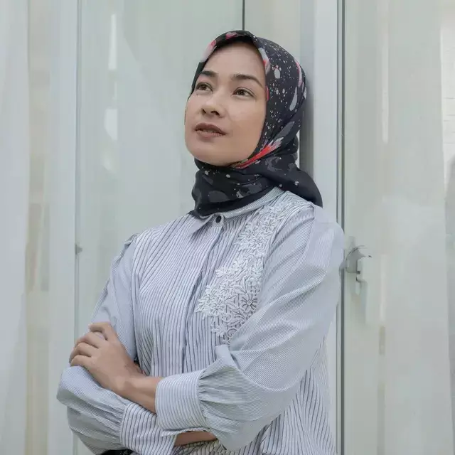 Alya Rohali berduka, sang ibunda, Hj. Atit Tresnawati meninggal dunia