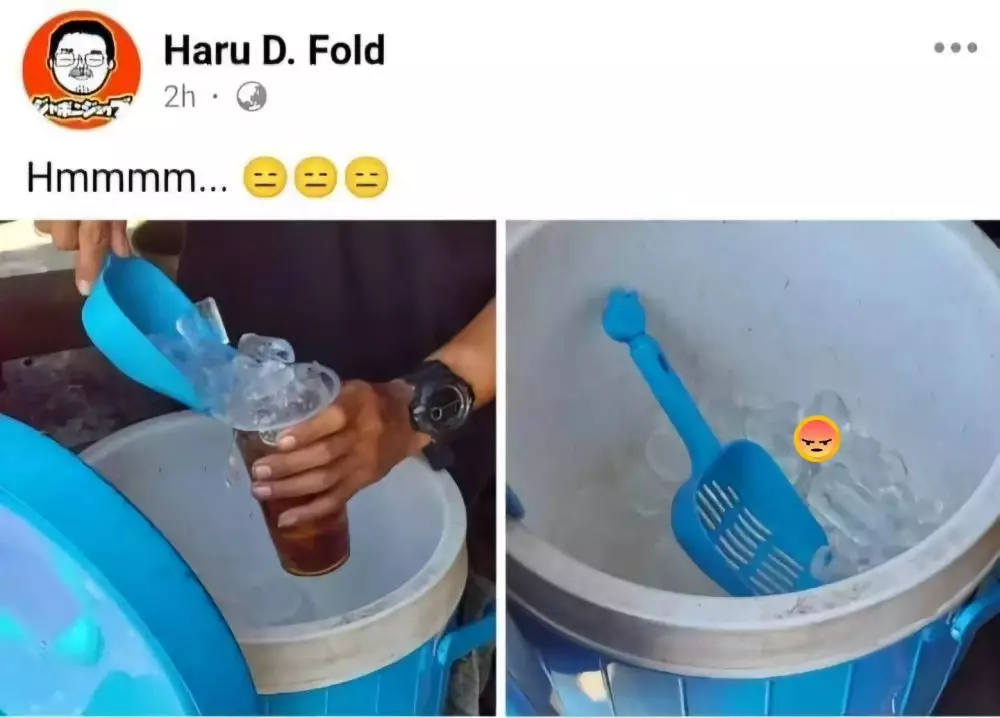 minum es batu © Instagram minum es batu © Instagram