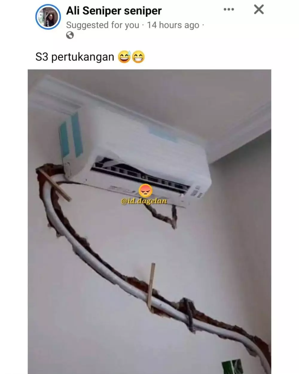 nyusahin diri sendiri © Instagram nyusahin diri sendiri © Instagram