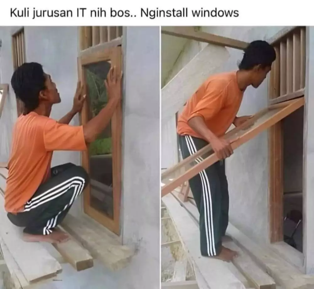 nyusahin diri sendiri © Instagram nyusahin diri sendiri © Instagram