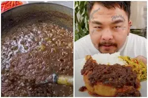 Siapa baru tahu? Cara bikin bumbu hitam bebek Madura ala King Abdi makin endul pakai 2 bumbu ini