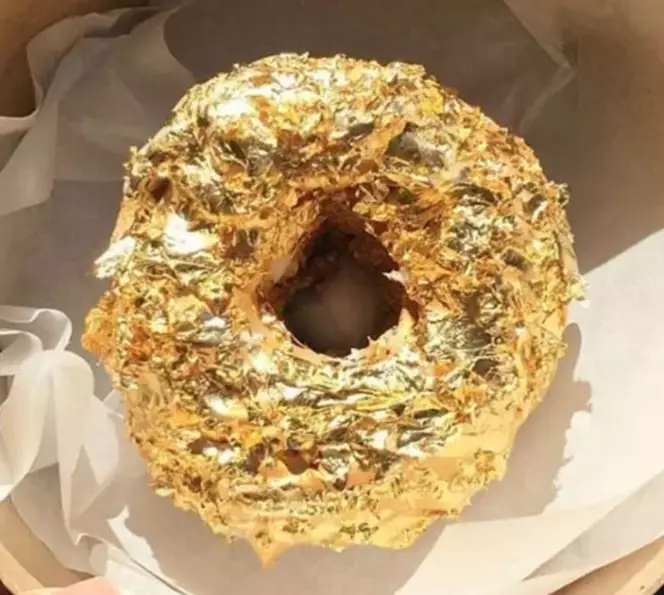 donat toping kocak © Facebook