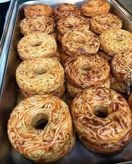 donat toping kocak © Facebook