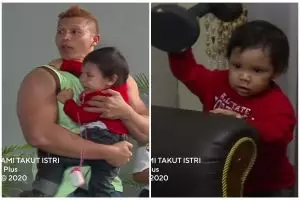 Pemeran anak Asri Welas dan Tigor di Suami-Suami Takut Istri ternyata anak artis, 11 transformasinya