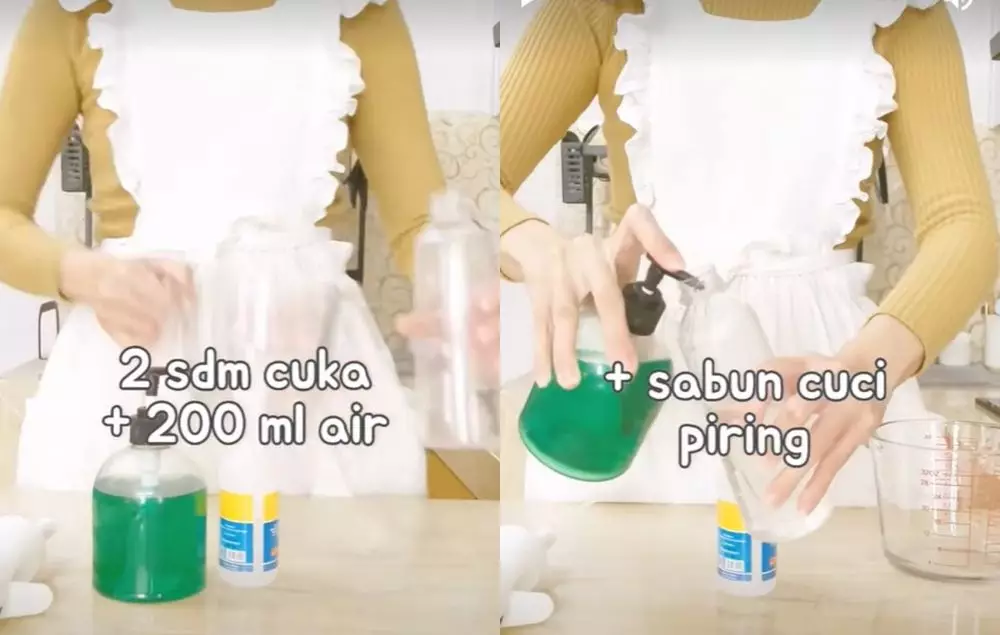  trik bersihkan kerak kaca jendela pakai dua bahan dapur © berbagai sumber