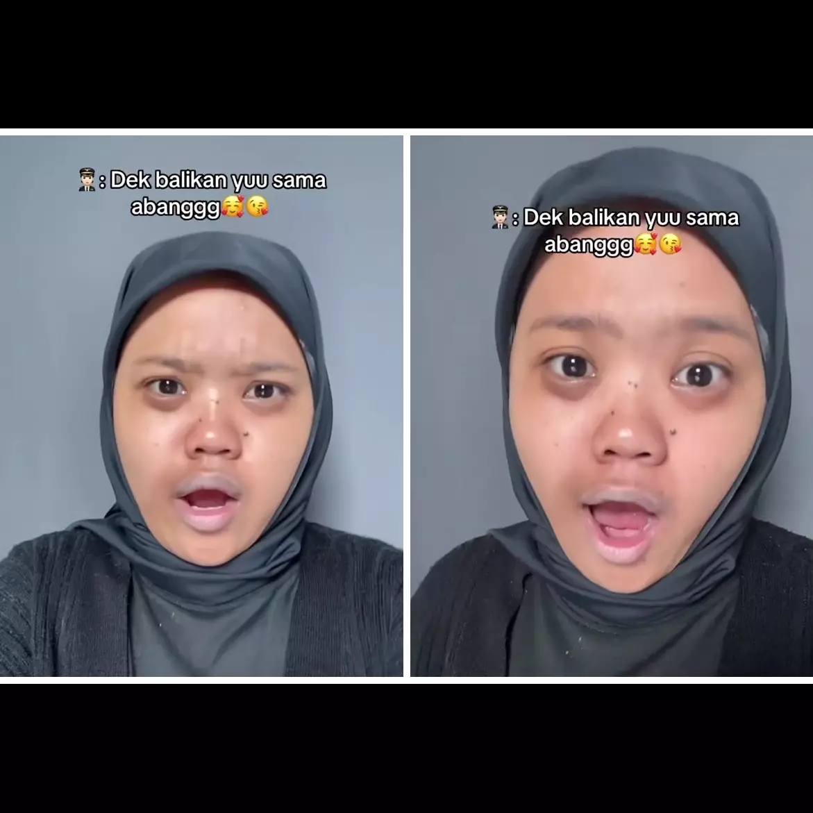Ikut tren riasan soft glam, wanita bibir pucat ini bikin transformasi makeup yang bikin pangling