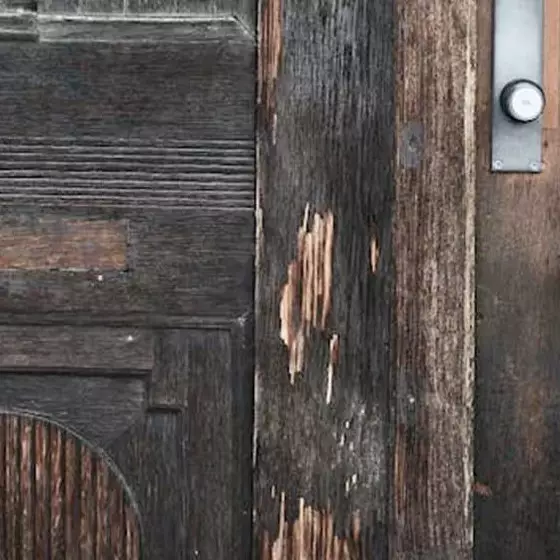 Selamatkan pintu kayu dan perabot barumu dari rayap, ini trik mengusirnya cuma andalkan 2 bahan dapur