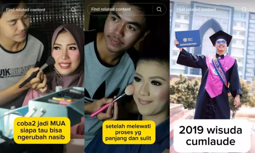 Kisah viral bocah dicibir tak punya bakat © TikTok