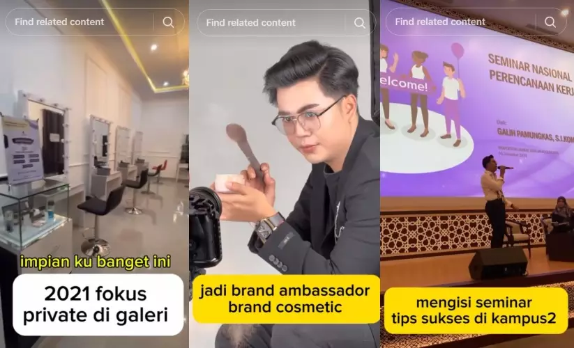 Kisah viral bocah dicibir tak punya bakat © TikTok