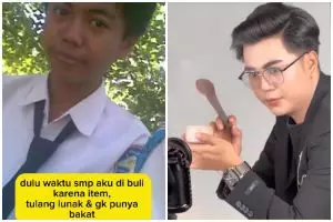 Kisah viral bocah dicibir tak punya bakat, gedenya jadi MUA, pamer pencapaian rumah mewah hingga umrah