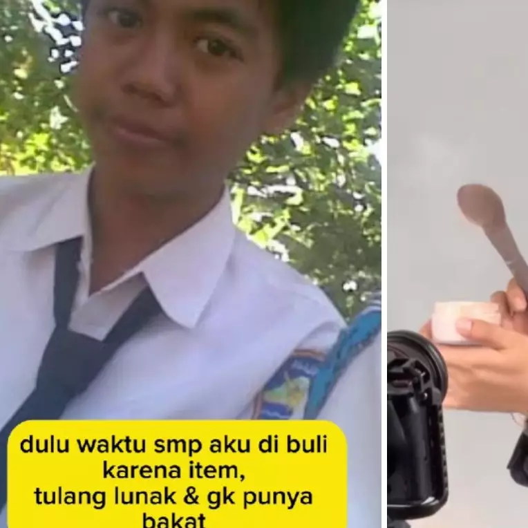 Kisah viral bocah dicibir tak punya bakat, gedenya jadi MUA, pamer pencapaian rumah mewah hingga umrah