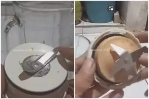 Pisau blender tumpul jadi setajam silet pakai trik ini, pantas dicoba mulai sekarang