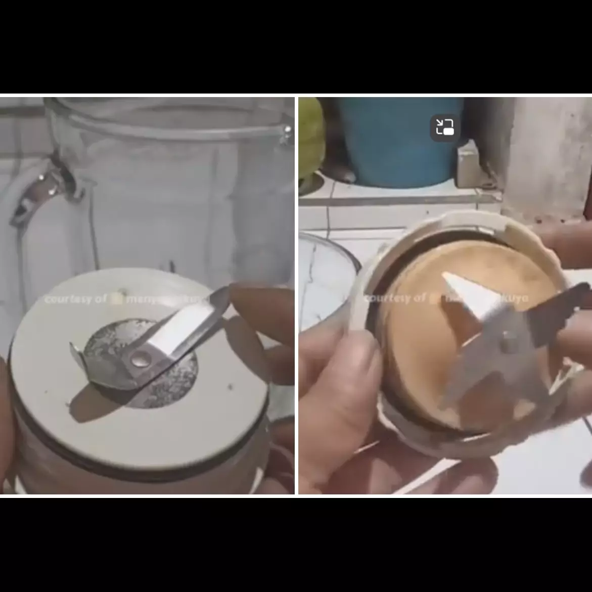 Pisau blender tumpul jadi setajam silet pakai trik ini, pantas dicoba mulai sekarang