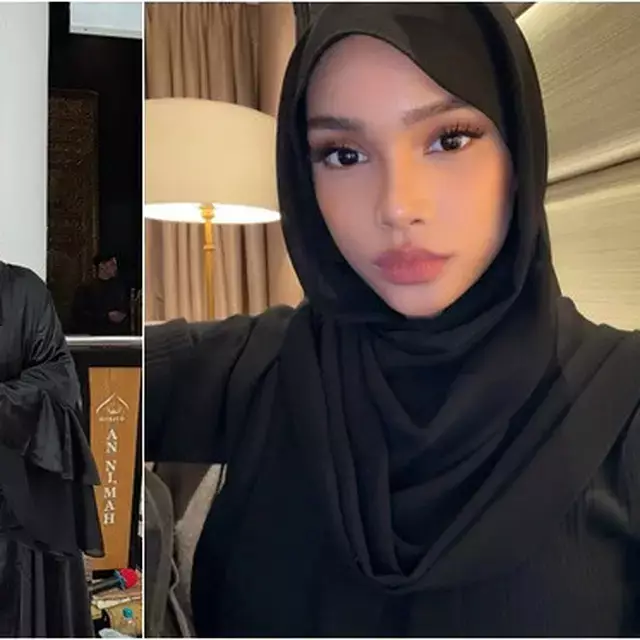 6 Potret terbaru Alyssa Spischak, putri sambung Ustaz Derry Sulaiman, memesona pakai hijab