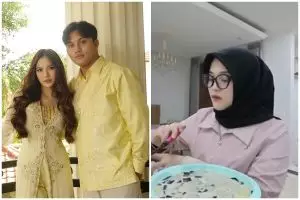 9 Potret dapur baru Rizky Febian dan Mahalini, ada area masak di lantai 2 cocok buat kumpul keluarga