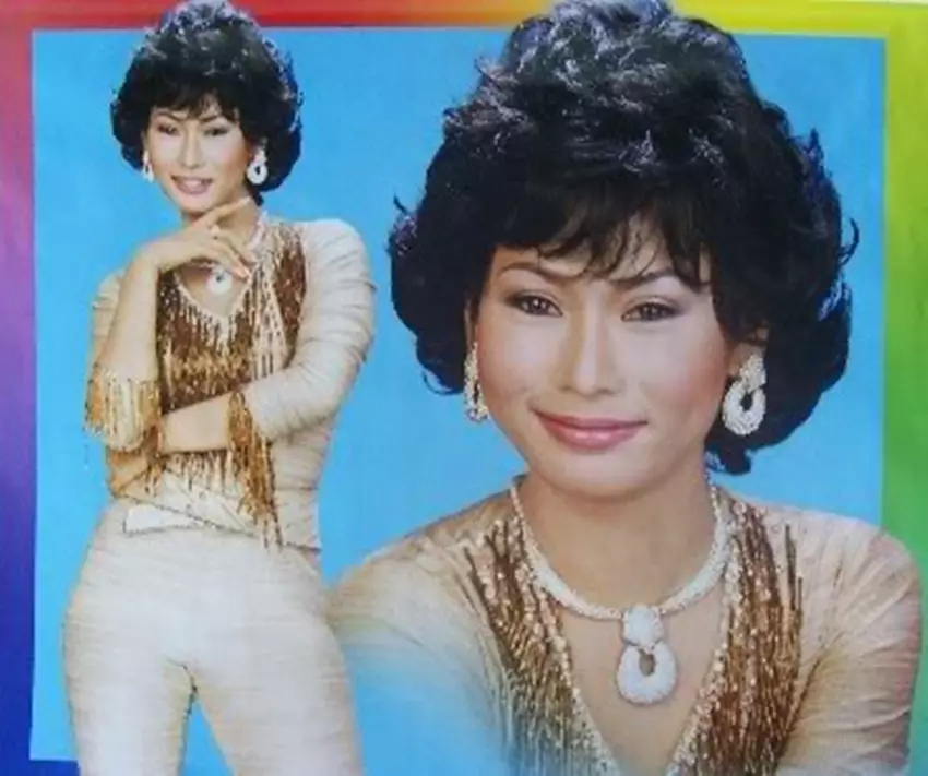 wanita pipi tembem ini jadi biduan top © Instagram