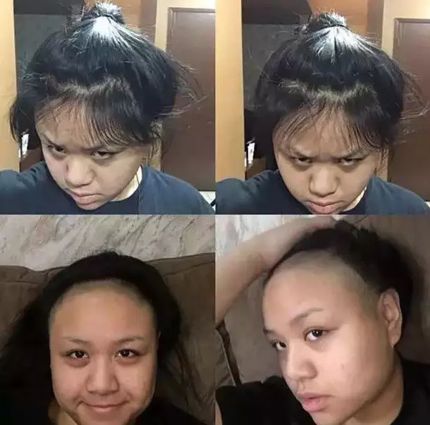 salah potong rambut © berbagai sumber salah potong rambut © berbagai sumber