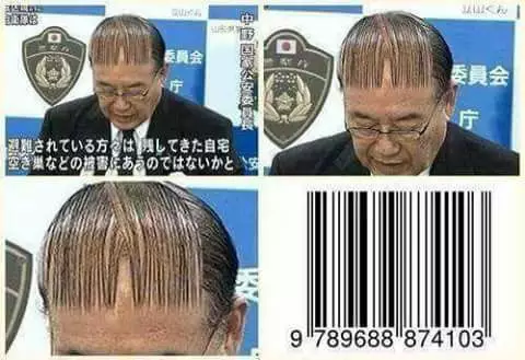 salah potong rambut © berbagai sumber salah potong rambut © berbagai sumber